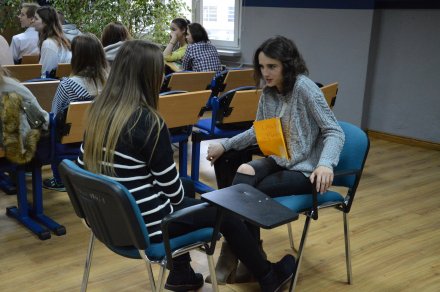 Zajęcia podczas warsztatów w Wiśle